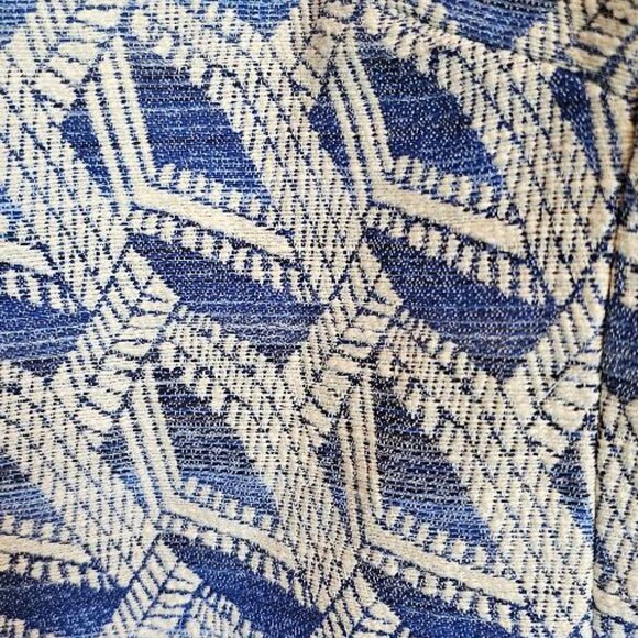 TAHARI Arthur S. Levine Women's Blue & White Jacket - Size 18 NWT - Picture 3 of 6
